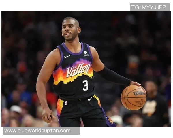 克里斯保罗：NBA赛场上的智者与领袖之路
